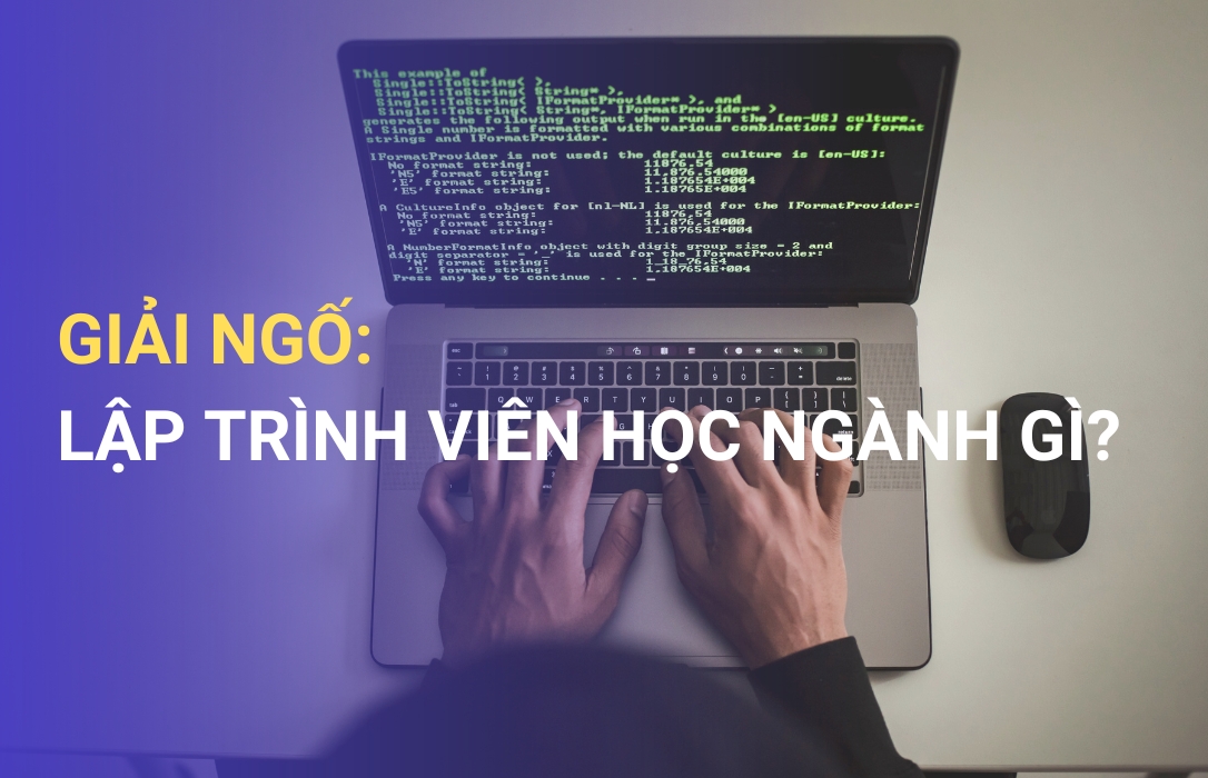 6 Ngành học hot để trở thành một lập trình viên trong tương lai