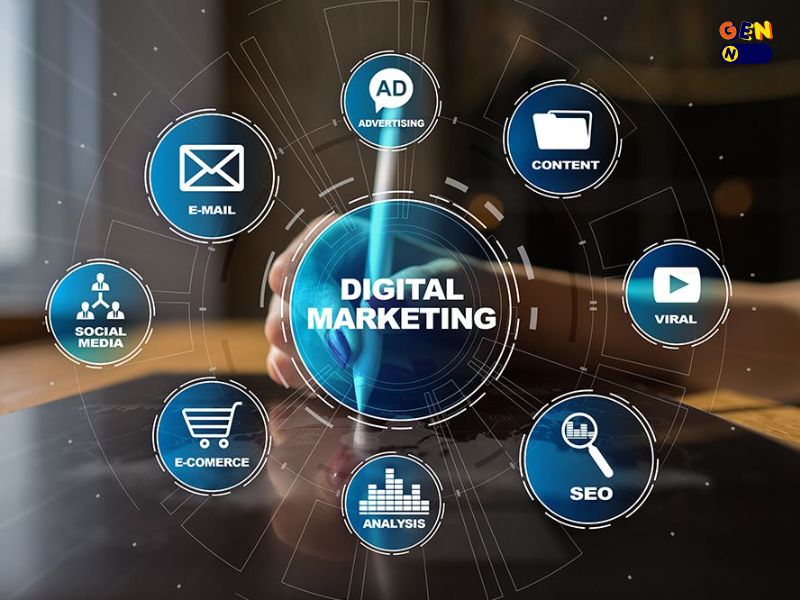 Có rất nhiều hình thức trong Digital Marketing