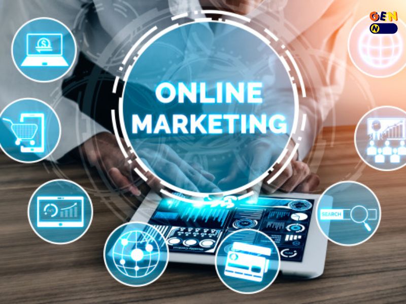 Online Marketing có phạm vi lớn hơn Digital